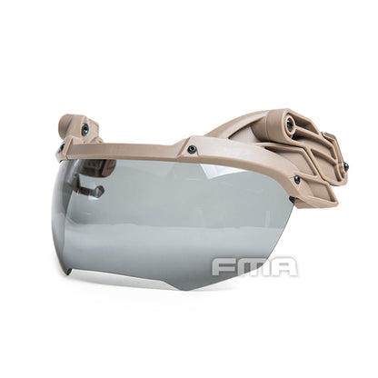 FMA Helmet Goggle Enhanced Protective Fog Mask - APEXTAC GEAR