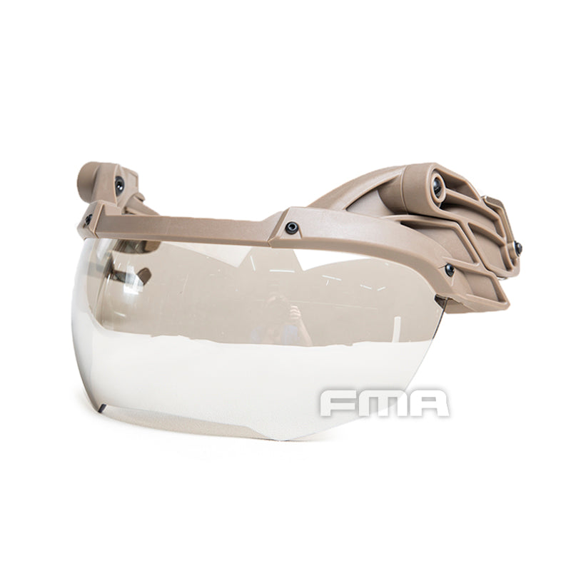 FMA Helmet Goggle Enhanced Protective Fog Mask - APEXTAC GEAR