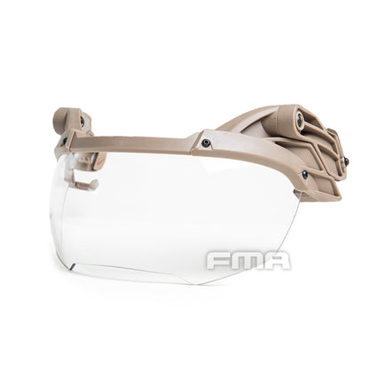 FMA Helmet Goggle Enhanced Protective Fog Mask - APEXTAC GEAR