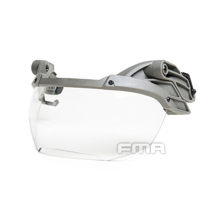 FMA Helmet Goggle Enhanced Protective Fog Mask - APEXTAC GEAR