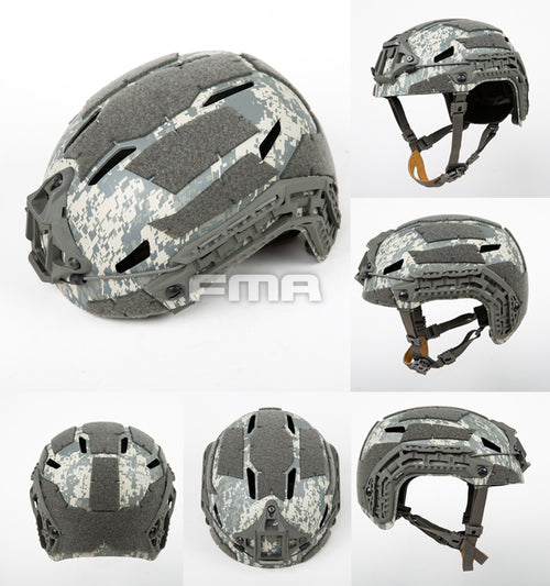 FMA Caiman Bump Helmet - ACU Camo (L/XL) (New Liner) (TB1382B) - APEXTAC GEAR