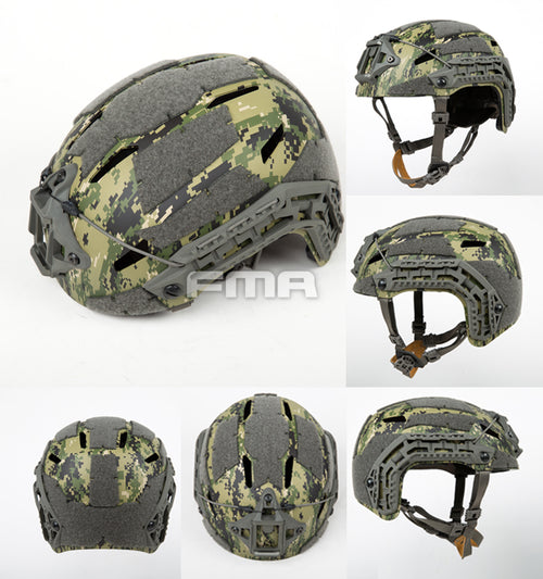 FMA Caiman Bump Helmet - AOR2 (L/XL) (New Liner) (TB1382B) - APEXTAC GEAR