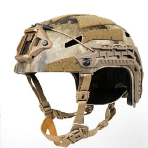 FMA Caiman Bump Helmet - ATACS Camo (L/XL) (New Liner) (TB1382B) - APEXTAC GEAR