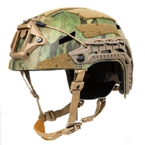 FMA Caiman Bump Helmet - ATACS-FG Camo (L/XL) (New Liner) (TB1382B) - APEXTAC GEAR