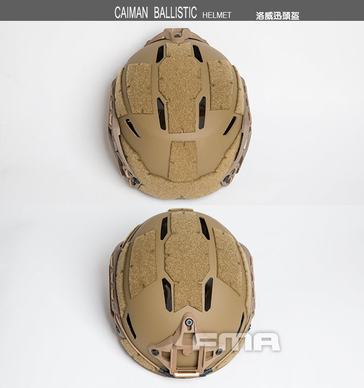FMA Caiman Bump Helmet - DE (L/XL) (New Liner) (TB1382B) - APEXTAC GEAR