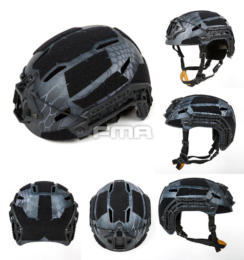 FMA Caiman Bump Helmet - TYPHON (L/XL) (New Liner) (TB1382B) - APEXTAC GEAR