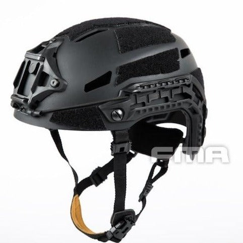 FMA Caiman Bump Helmet - BLACK (L/XL) (New Liner) (TB1382B) - APEXTAC GEAR