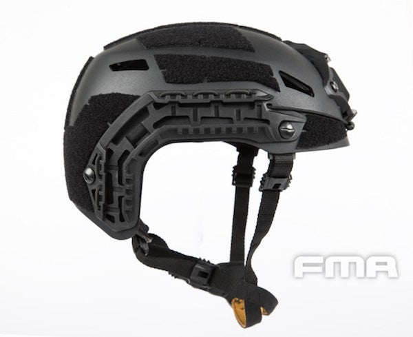 FMA Caiman Bump Helmet - BLACK (L/XL) (New Liner) (TB1382B) - APEXTAC GEAR
