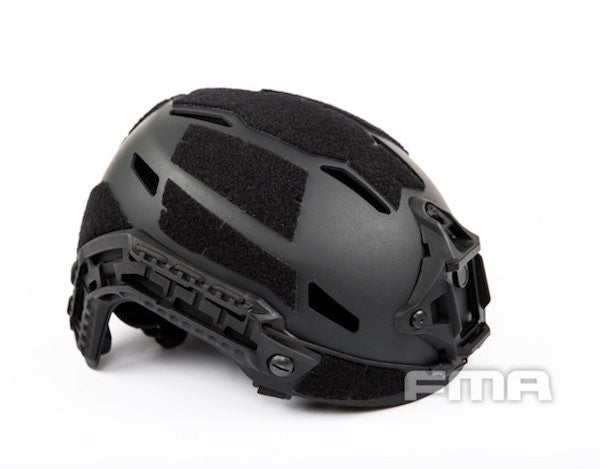 FMA Caiman Bump Helmet - BLACK (L/XL) (New Liner) (TB1382B) - APEXTAC GEAR