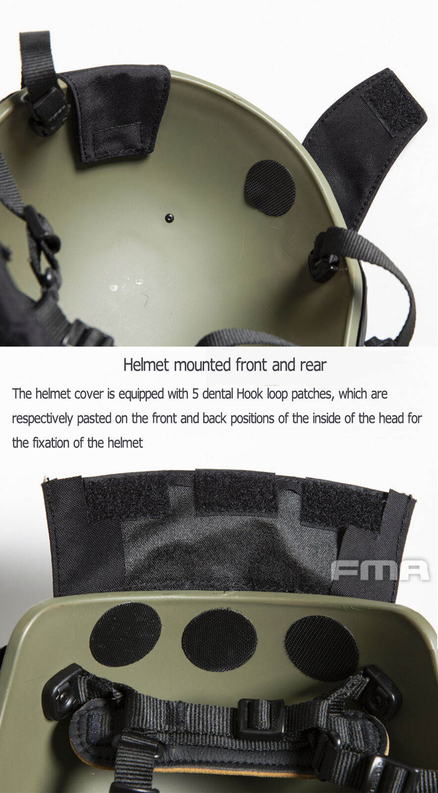 FMA CP AF Helmet Cover  Size L (TB1418) - APEXTAC GEAR