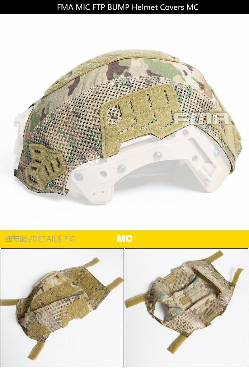 FMA FTP BUMP Helmet Cover (TB1412) - APEXTAC GEAR