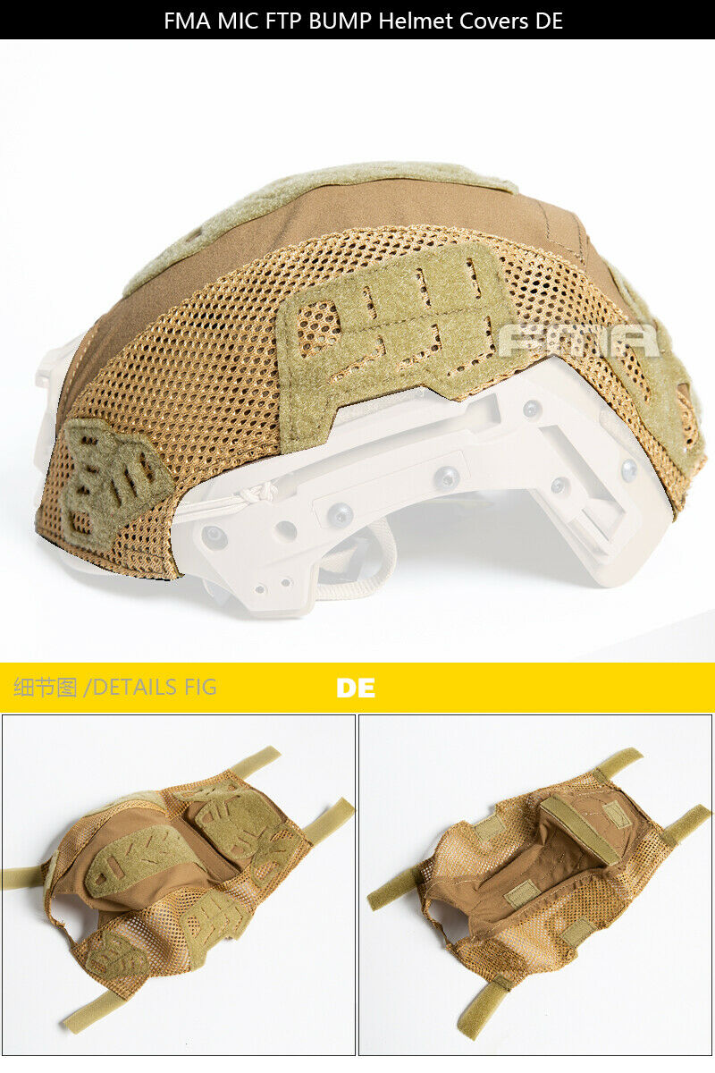 FMA FTP BUMP Helmet Cover (TB1412) - APEXTAC GEAR