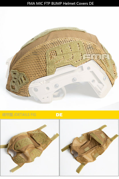 FMA FTP BUMP Helmet Cover (TB1412) - APEXTAC GEAR