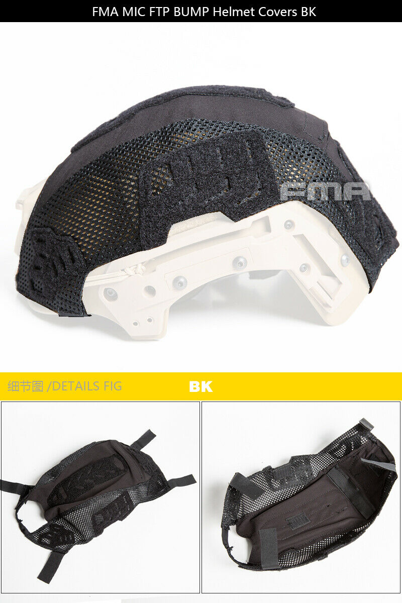 FMA FTP BUMP Helmet Cover (TB1412) - APEXTAC GEAR