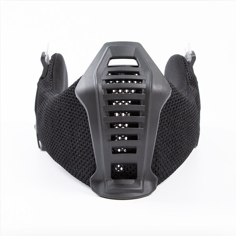 FMA EX Helmet All-Terrain Mandible Half Face Mask w/ Ear Face Protection TB1471 - APEXTAC GEAR