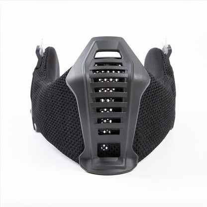 FMA EX Helmet All-Terrain Mandible Half Face Mask w/ Ear Face Protection TB1471 - APEXTAC GEAR