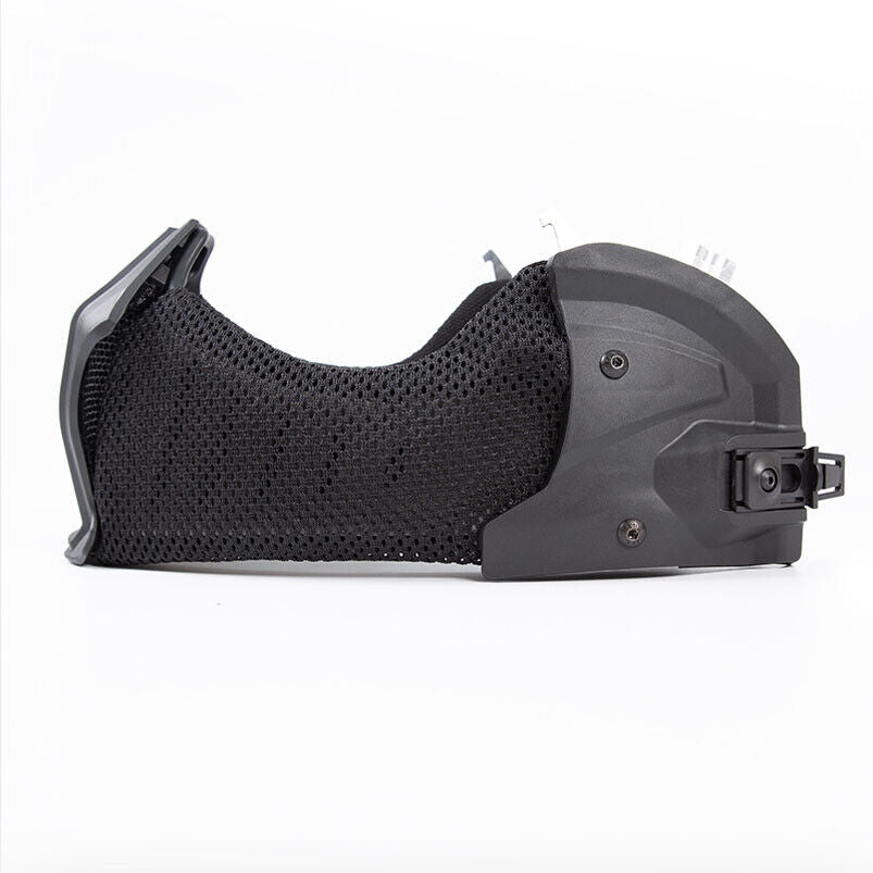 FMA EX Helmet All-Terrain Mandible Half Face Mask w/ Ear Face Protection TB1471 - APEXTAC GEAR
