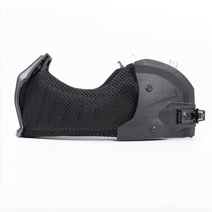 FMA EX Helmet All-Terrain Mandible Half Face Mask w/ Ear Face Protection TB1471 - APEXTAC GEAR