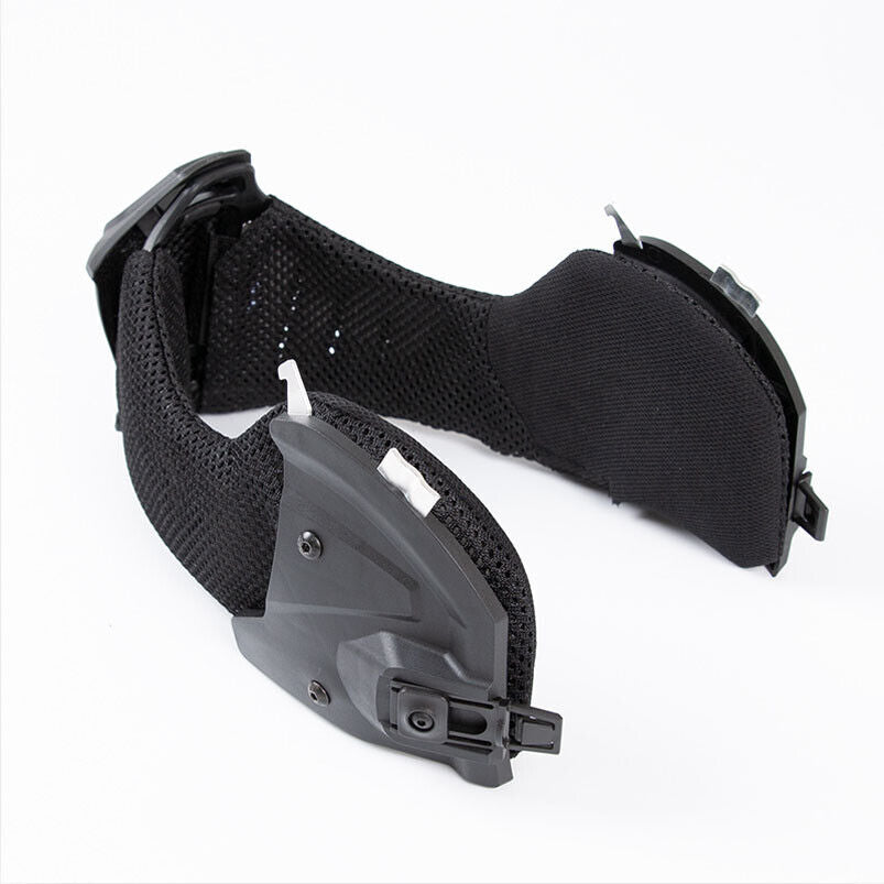 FMA EX Helmet All-Terrain Mandible Half Face Mask w/ Ear Face Protection TB1471 - APEXTAC GEAR