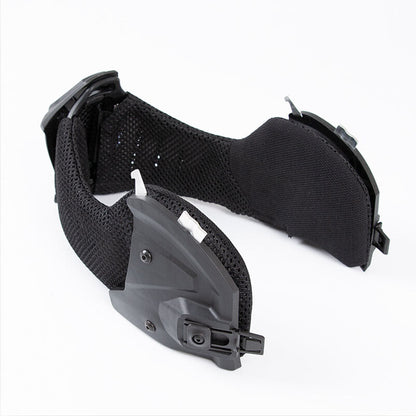 FMA EX Helmet All-Terrain Mandible Half Face Mask w/ Ear Face Protection TB1471 - APEXTAC GEAR