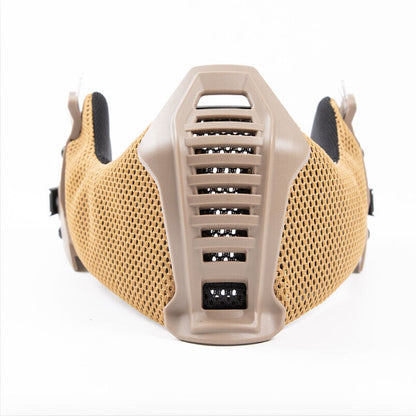FMA EX Helmet All-Terrain Mandible Half Face Mask w/ Ear Face Protection TB1471 - APEXTAC GEAR