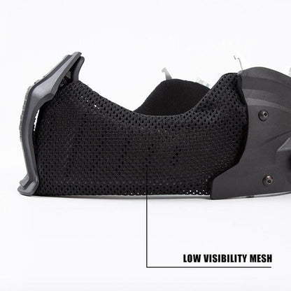 FMA EX Helmet All-Terrain Mandible Half Face Mask w/ Ear Face Protection TB1471 - APEXTAC GEAR