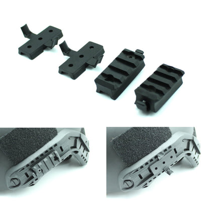 FMA ARC Helmet Rail Kit for Maritime Helmet - DE TAN (TB927) - APEXTAC GEAR
