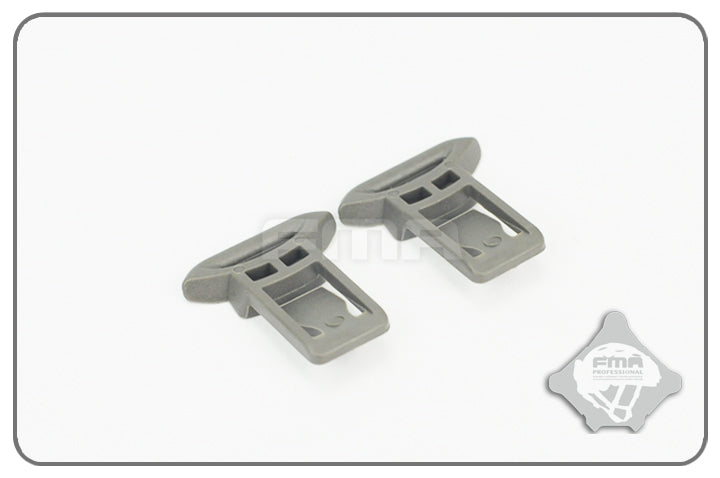FMA Goggle Swivel Clips 19mm for ARC Helmet Rail - FG (TB320) - APEXTAC GEAR