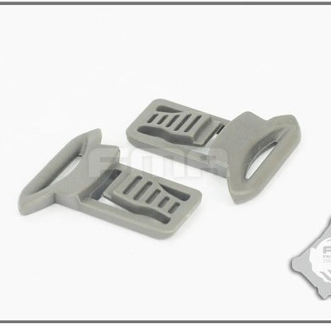 FMA Goggle Swivel Clips 19mm for ARC Helmet Rail - FG (TB320) - APEXTAC GEAR