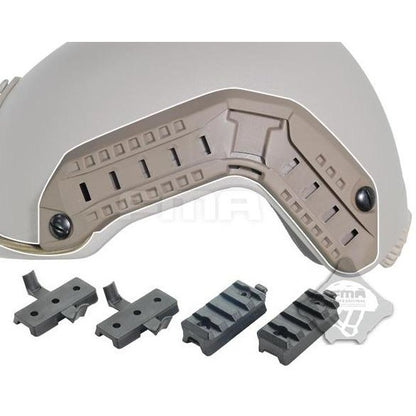 FMA ARC Helmet Rail Kit for Maritime Helmet - DE TAN (TB927) - APEXTAC GEAR
