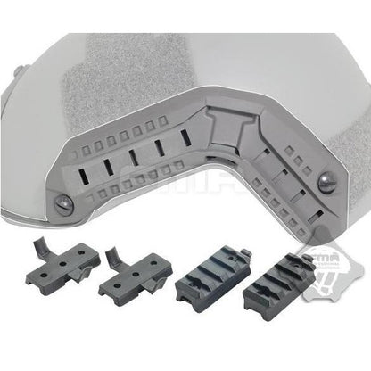 FMA ARC Helmet Rail Kit for Maritime Helmet - FG Green (TB928) - APEXTAC GEAR