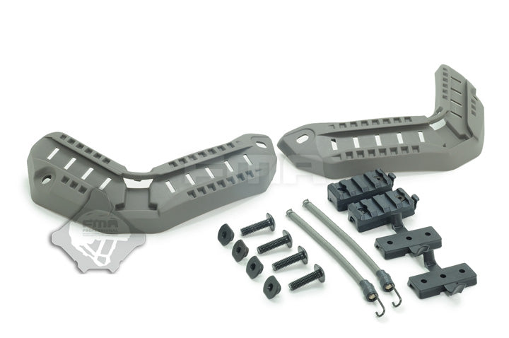 FMA ARC Helmet Rail Kit for Maritime Helmet - FG Green (TB928) - APEXTAC GEAR