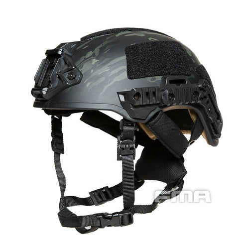 FMA EXF Ballistic Tactical Helmet Version 3.0 (M/L) - Crye MCBK (TB1268B) - APEXTAC GEAR