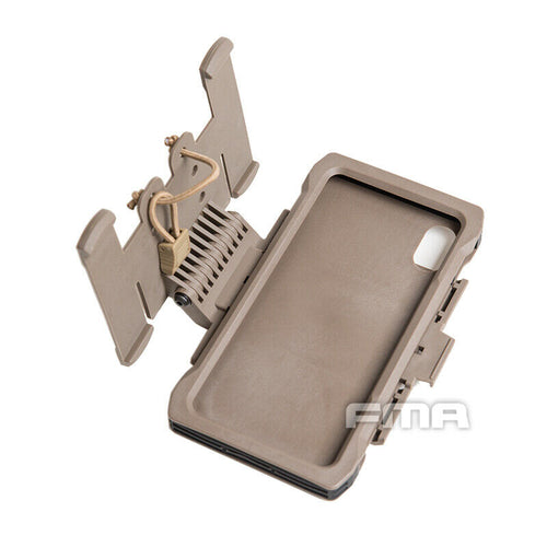 FMA IphoneXs Max mobile pouch for Molle - DE TAN (TB1324) - APEXTAC GEAR