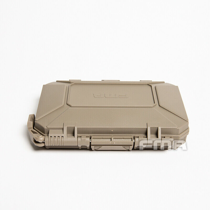 FMA Survival tool Case Container Storage Carry Box - FDE TAN  (TB1400) - APEXTAC GEAR
