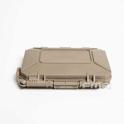 FMA Survival tool Case Container Storage Carry Box - FDE TAN  (TB1400) - APEXTAC GEAR
