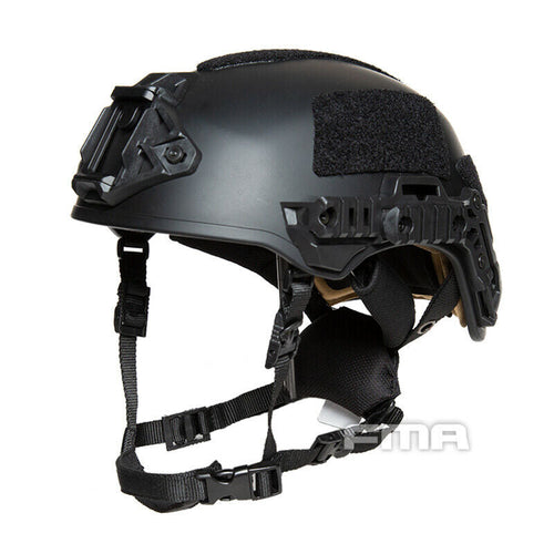 FMA EXF Ballistic Tactical Helmet Version 3.0 (M/L) - BLACK (TB1268B) - APEXTAC GEAR