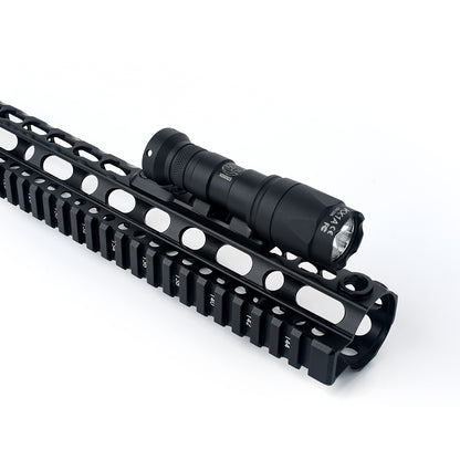 WADSN Thorntail2 KeyMod & M-LOK Inline Light Mount - BLACK (WD02013) - APEXTAC GEAR
