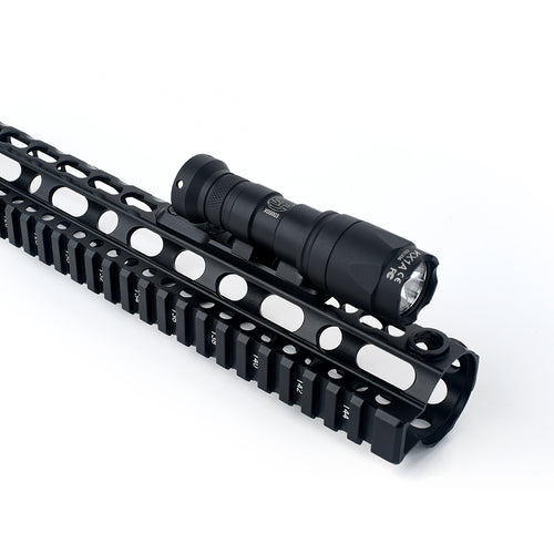 WADSN Thorntail2 KeyMod & M-LOK Inline Light Mount - BLACK (WD02013) - APEXTAC GEAR