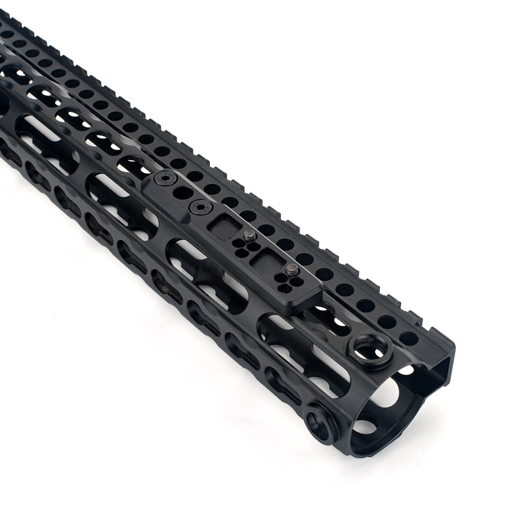 WADSN Thorntail2 KeyMod & M-LOK Inline Light Mount - BLACK (WD02013) - APEXTAC GEAR
