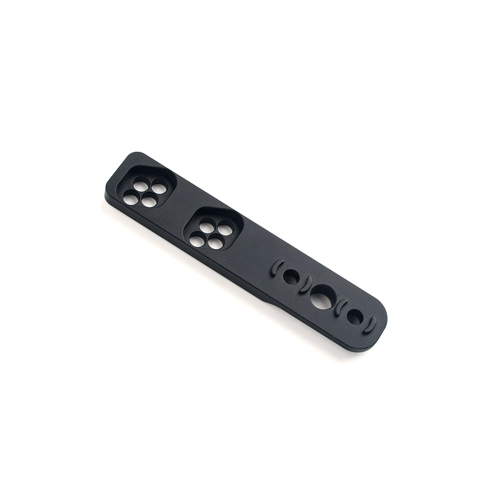 WADSN Thorntail2 KeyMod & M-LOK Inline Light Mount - BLACK (WD02013) - APEXTAC GEAR