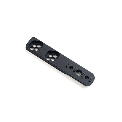 WADSN Thorntail2 KeyMod & M-LOK Inline Light Mount - BLACK (WD02013) - APEXTAC GEAR