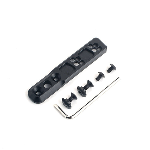 WADSN Thorntail2 KeyMod & M-LOK Inline Light Mount - BLACK (WD02013) - APEXTAC GEAR