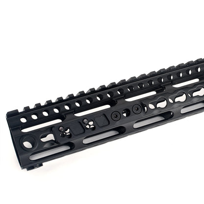 WADSN Thorntail2 KeyMod & M-LOK Inline Light Mount - BLACK (WD02013) - APEXTAC GEAR