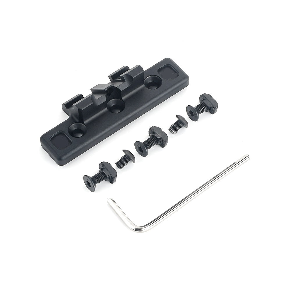 WADSN Thorntail KeyMod & M-LOK Offset Adaptive Light Mount - BLACK (WD02014) - APEXTAC GEAR