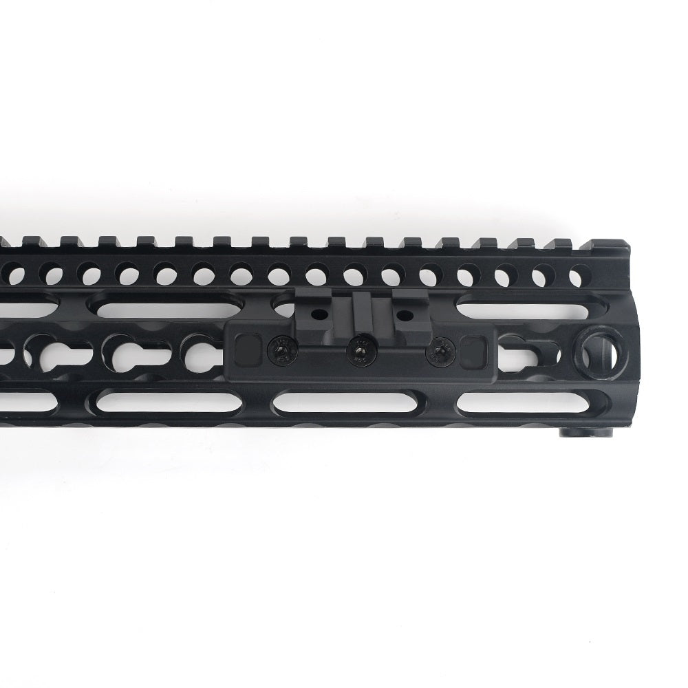 WADSN Thorntail KeyMod & M-LOK Offset Adaptive Light Mount - BLACK (WD02014) - APEXTAC GEAR