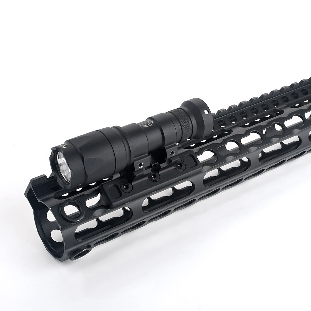 WADSN Thorntail KeyMod & M-LOK Offset Adaptive Light Mount - BLACK (WD02014) - APEXTAC GEAR