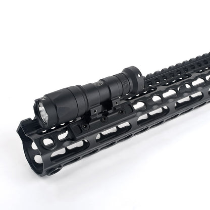 WADSN Thorntail KeyMod & M-LOK Offset Adaptive Light Mount - BLACK (WD02014) - APEXTAC GEAR