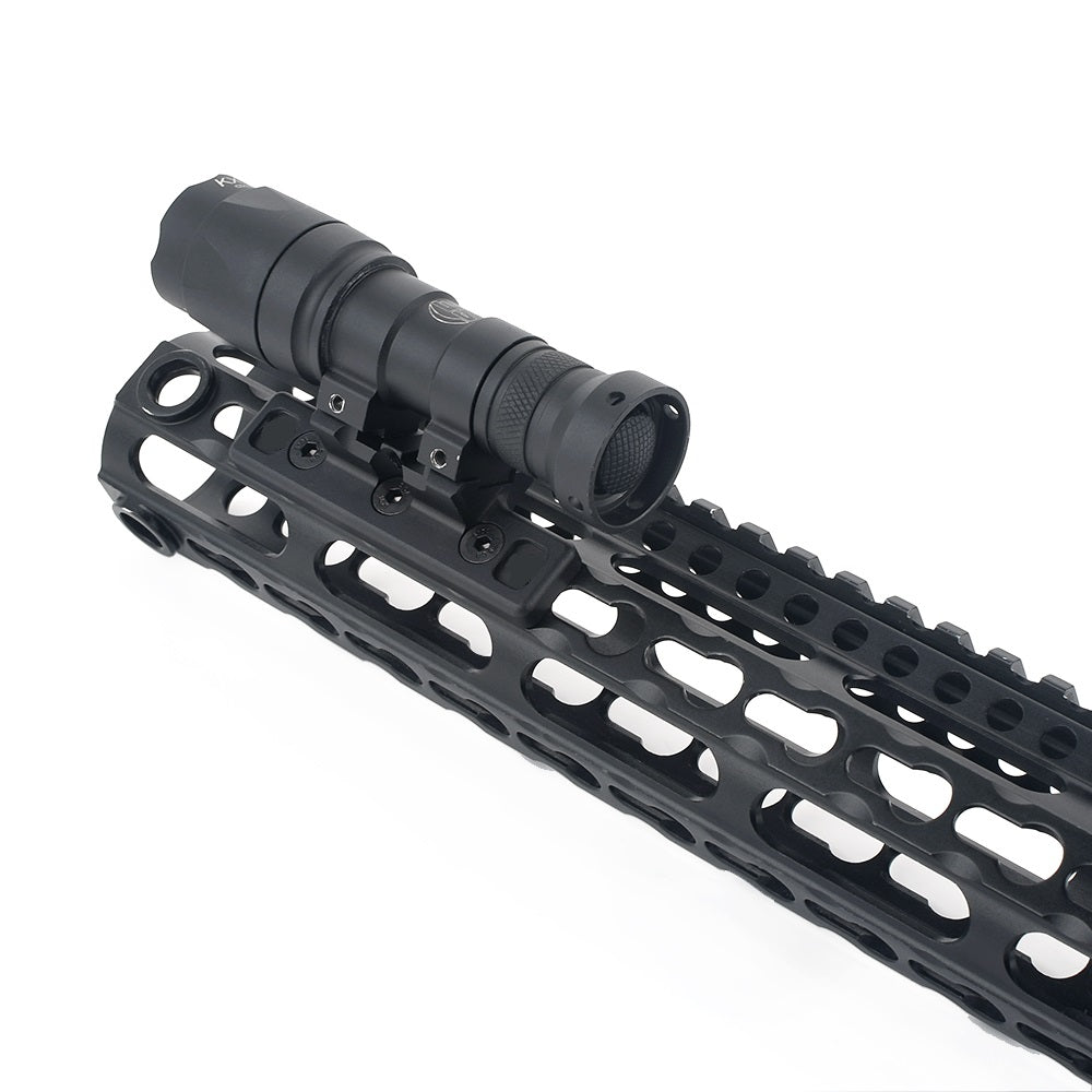 WADSN Thorntail KeyMod & M-LOK Offset Adaptive Light Mount - BLACK (WD02014) - APEXTAC GEAR