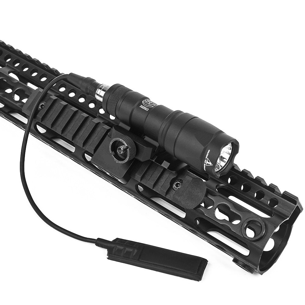 WADSN Thorntail 1913 Offset Light Mount - BLACK (WD02016) - APEXTAC GEAR